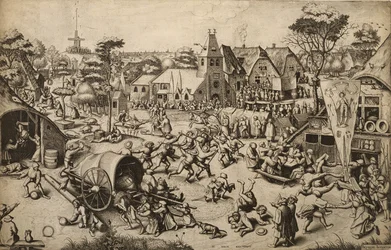 Der Jahrmarkt am Sankt-Georgs-Tag